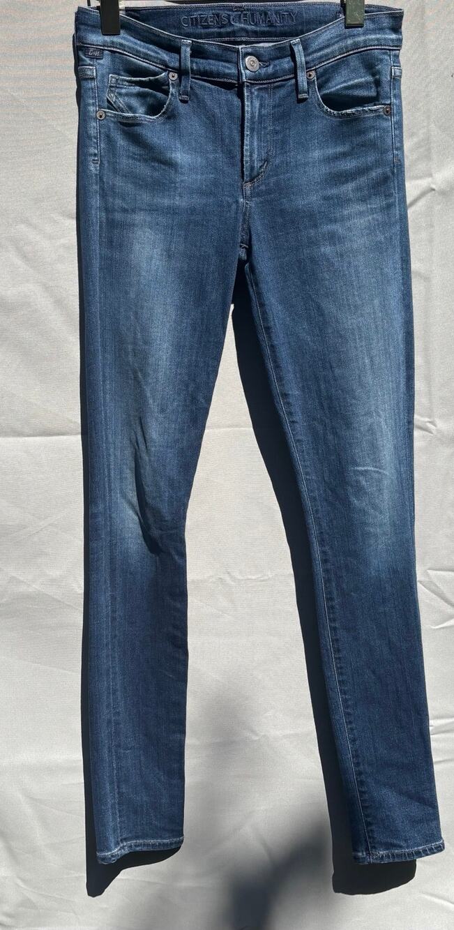 Citizens of Humanity Avedon Skinny Jeans Byron Bay Medium Wash Tencel Stretch 27